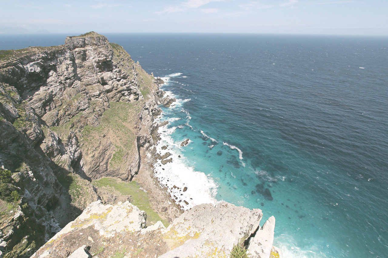 Cape of Good Hope Foto von Das Kap der guten Hoffnung von oben